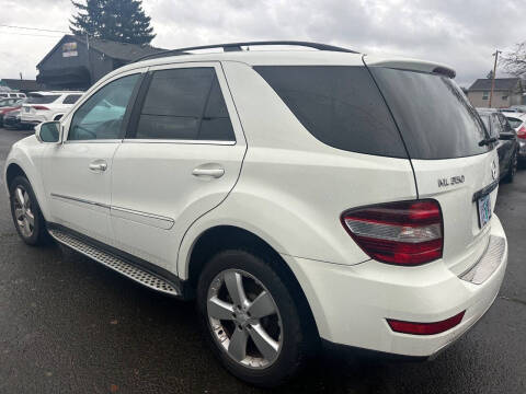 2010 Mercedes-Benz M-Class ML 350 4MATIC