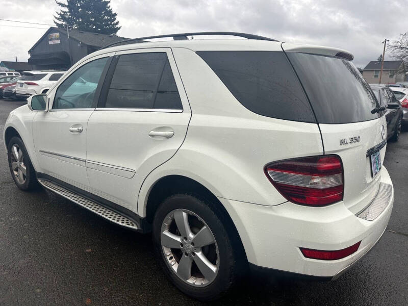 2010 Mercedes-Benz M-Class ML 350 4MATIC