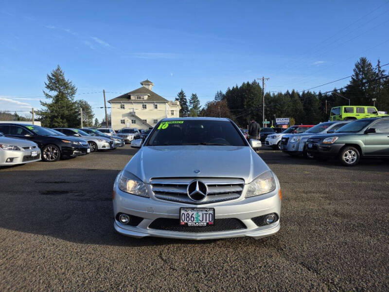 2010 Mercedes-Benz C-Class