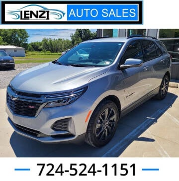 2023 Chevrolet Equinox for sale at LENZI AUTO SALES LLC in Sarver PA