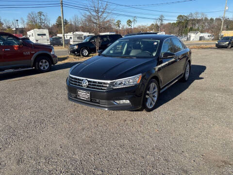 2017 Volkswagen Passat 1.8T SE