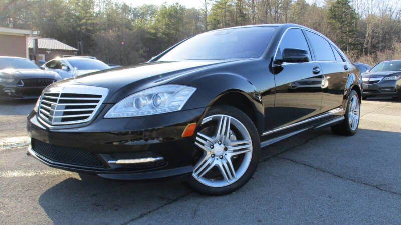 2013 Mercedes-Benz S-Class for sale at Atlanta Luxury Motors Inc. in Buford GA