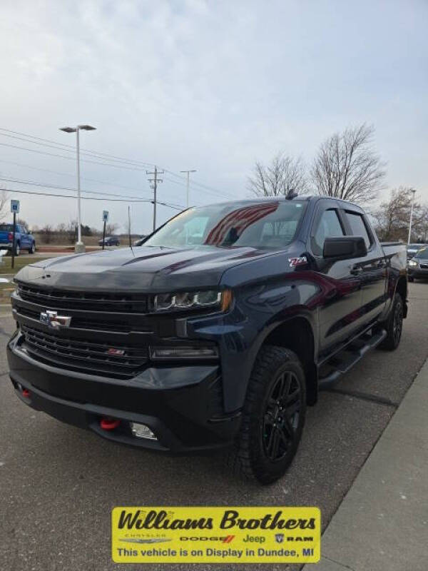 2022 Chevrolet Silverado 1500 Limited for sale at Williams Brothers Pre-Owned Monroe in Monroe MI