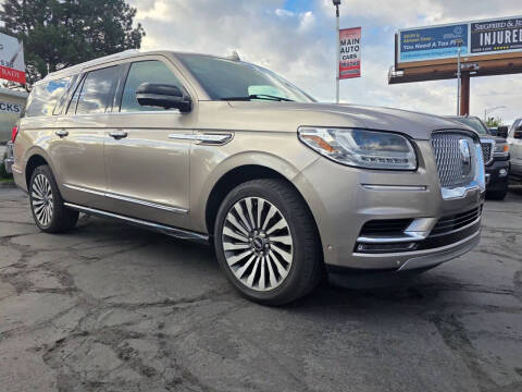 2018 Lincoln Navigator L Reserve