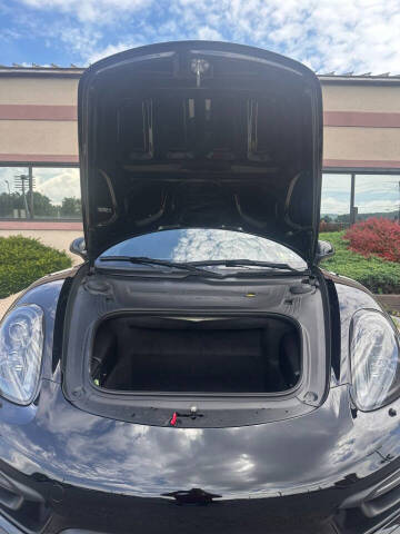 2015 Porsche Cayman GTS