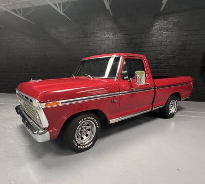 1975 Ford F-100