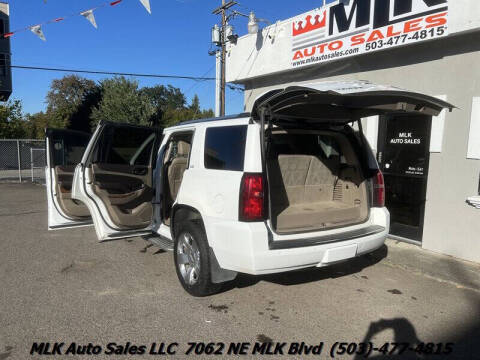 2015 Chevrolet Tahoe LTZ