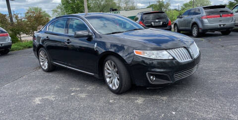 2011 Lincoln MKS for sale at Boardman Auto Mall in Boardman OH