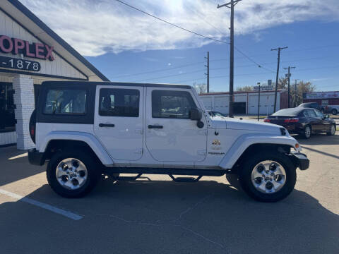 2015 Jeep Wrangler Unlimited Sahara