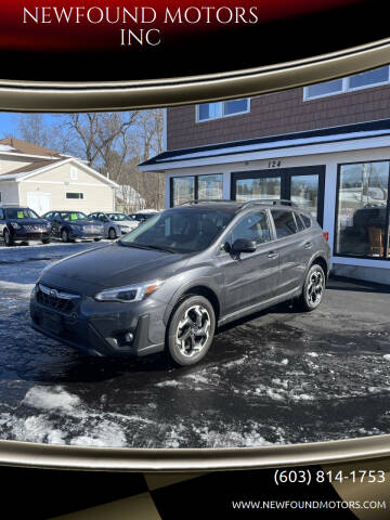 2023 Subaru Crosstrek for sale at NEWFOUND MOTORS INC in Seabrook NH