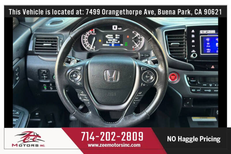 2022 Honda Ridgeline RTL-E