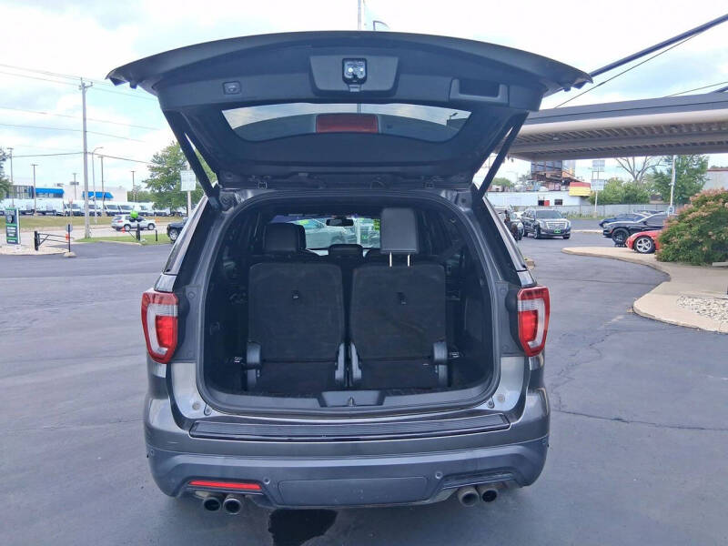 2018 Ford Explorer Sport