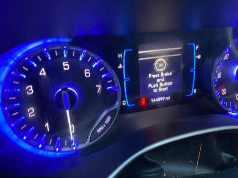 2018 Chrysler Pacifica L