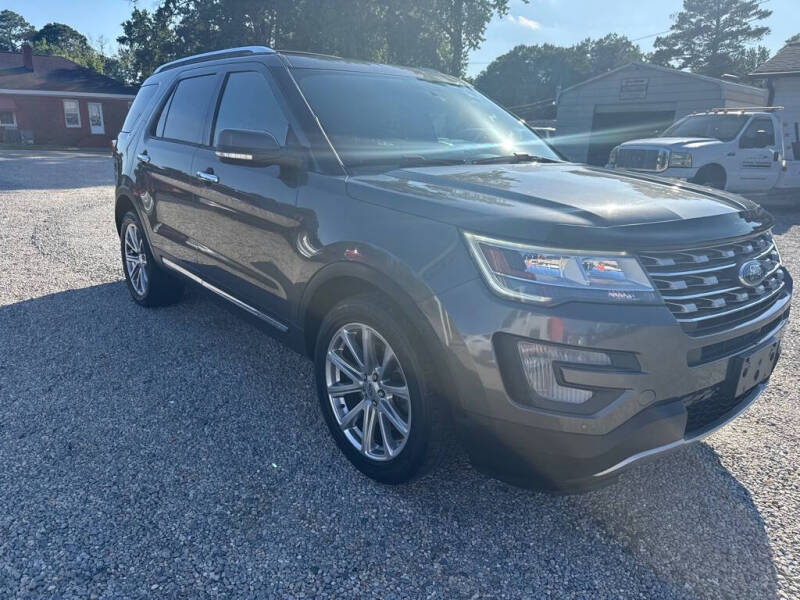 2017 Ford Explorer Limited