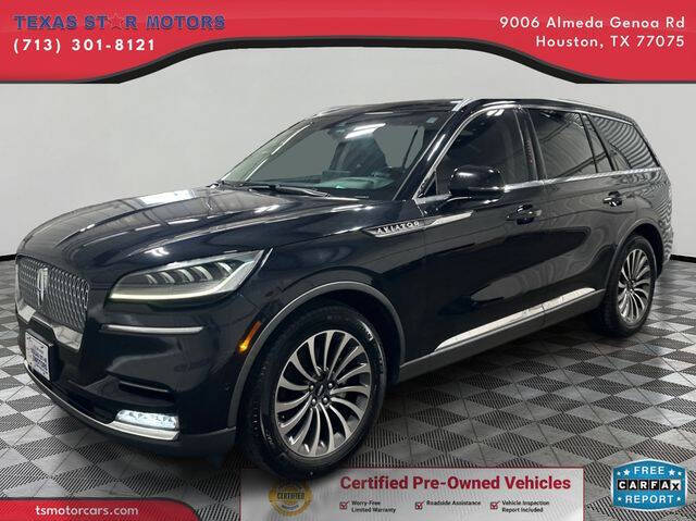 2020 Lincoln Aviator Reserve