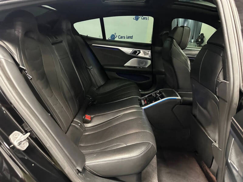 2020 BMW 8 Series M850i xDrive Gran Coupe