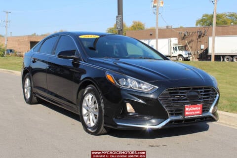 2019 Hyundai Sonata for sale at Your Choice Autos - My Choice Motors in Elmhurst IL