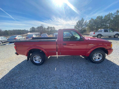 2002 Ford Ranger for sale at Good Wheels Auto Sales, Inc in Cornelia GA