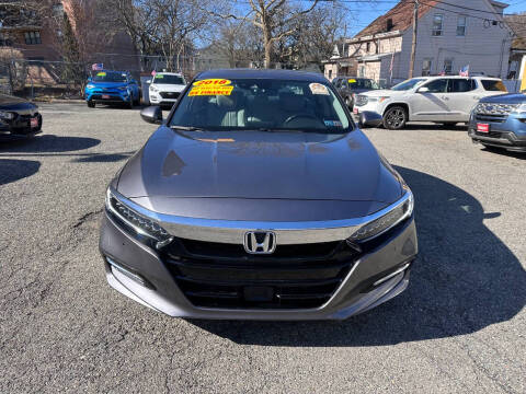 2018 Honda Accord Hybrid Touring