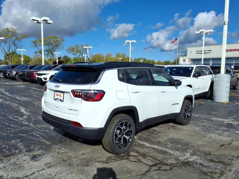 2026 Jeep Compass Limited