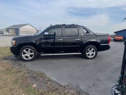 2013 Chevrolet Avalanche for sale at RHK Motors LLC in West Union OH