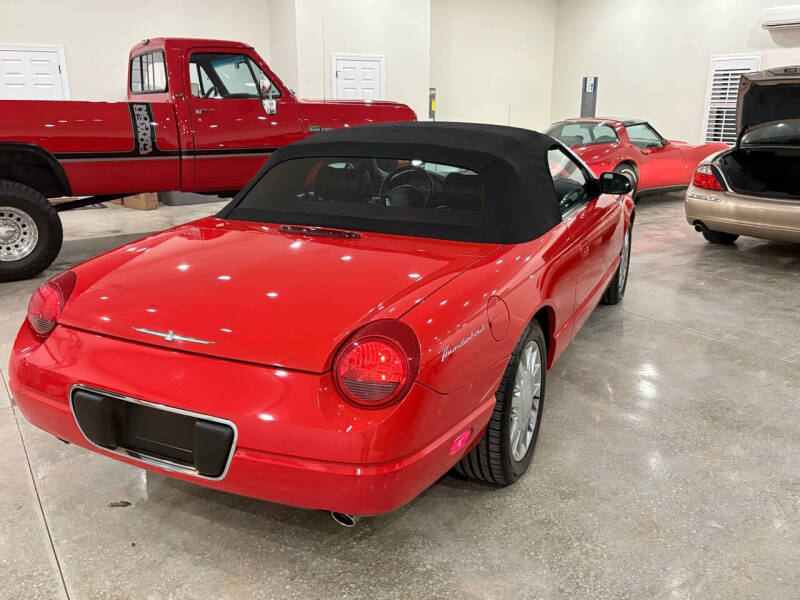 2002 Ford Thunderbird Deluxe