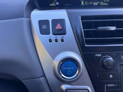 2012 Toyota Prius v Three