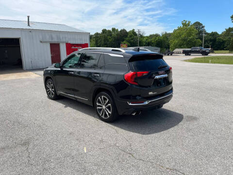 2018 GMC Terrain Denali