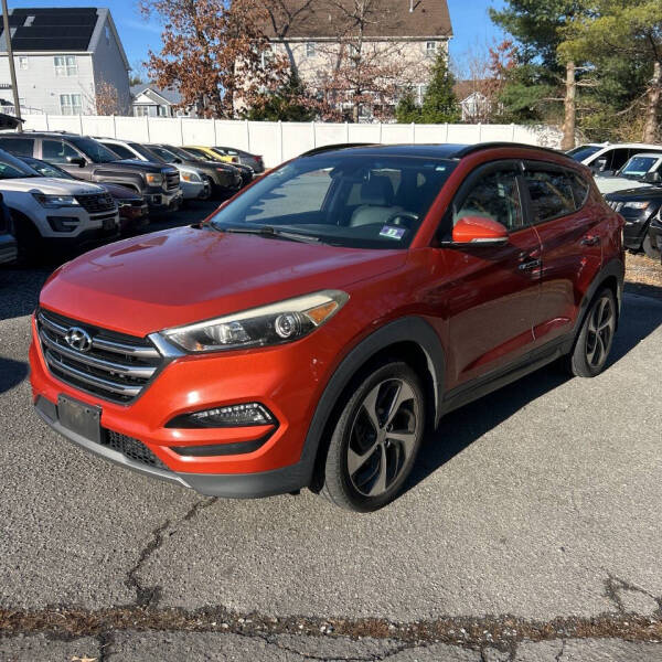 2016 Hyundai Tucson Limited