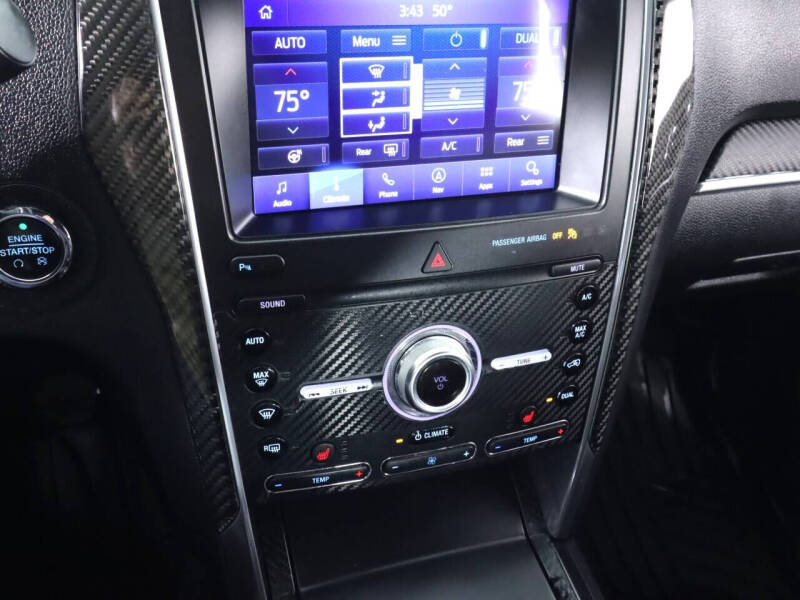 2019 Ford Explorer Sport