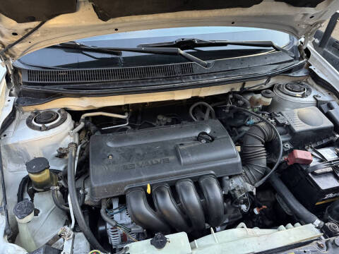 2003 Toyota Matrix XR