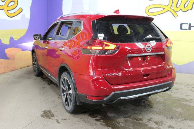 2017 Nissan Rogue