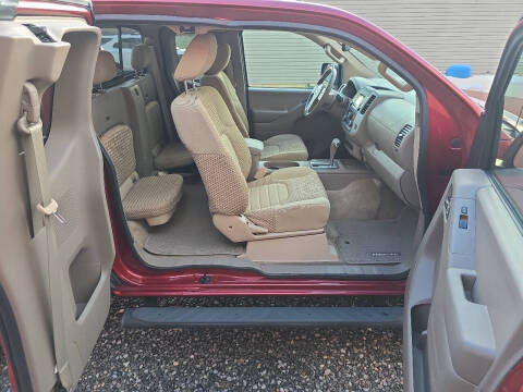 2016 Nissan Frontier SV V6