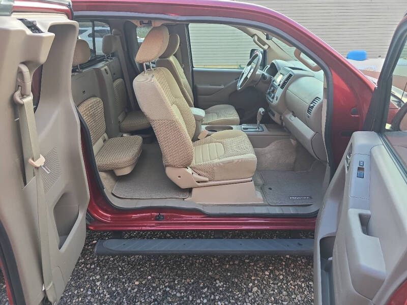 2016 Nissan Frontier SV V6