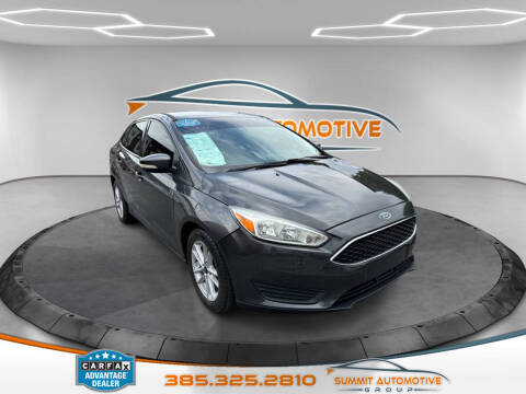 2017 Ford Focus SE