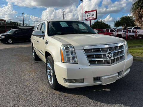 2009 Cadillac Escalade ESV Platinum Edition