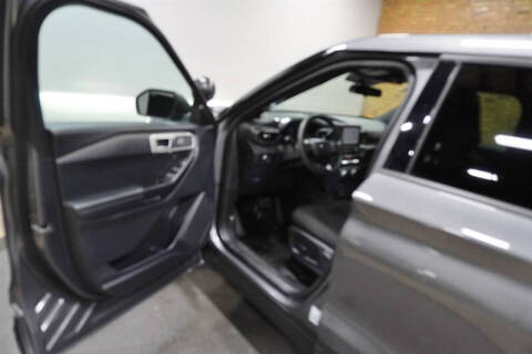 2025 Ford Explorer Police Interceptor Utility