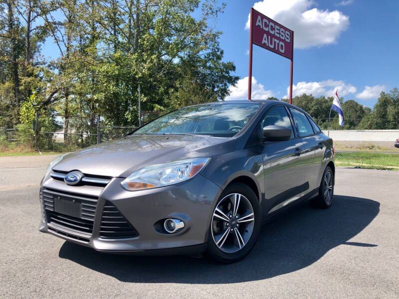 2012 Ford Focus for sale at Access Auto in Cabot AR