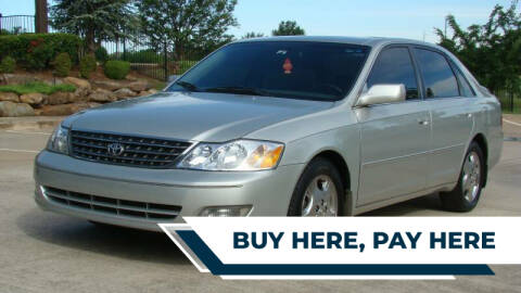 2003 Toyota Avalon for sale at Red Rock Auto LLC in Oklahoma City OK