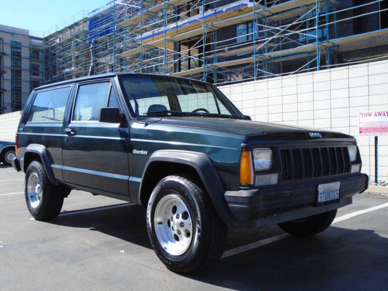1996 Jeep Cherokee SE
