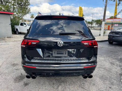 2021 Volkswagen Tiguan SEL Premium R-Line 4Motion