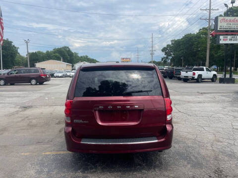 2018 Dodge Grand Caravan SE