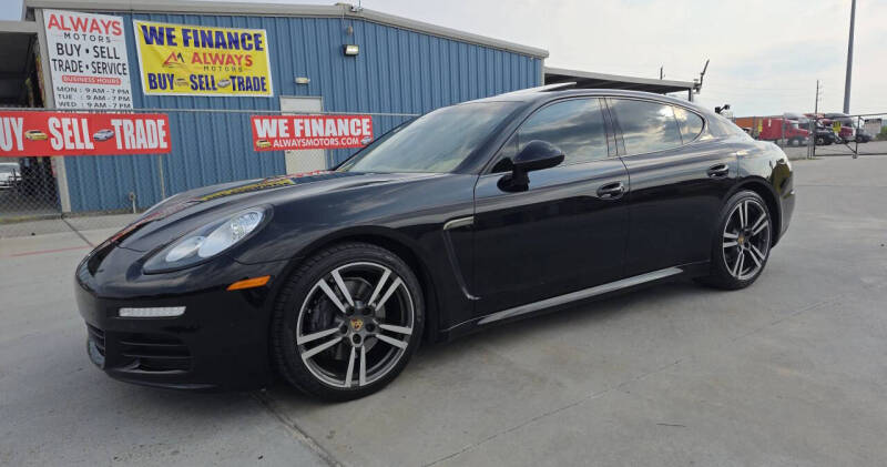 2015 Porsche Panamera