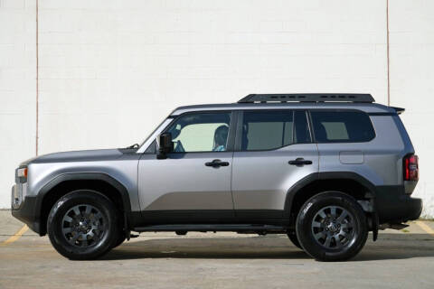 2025 Toyota Land Cruiser