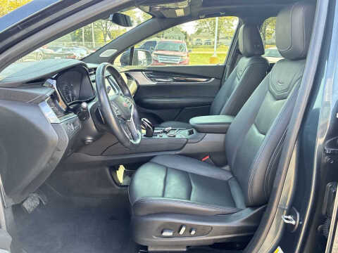 2020 Cadillac XT5 Premium Luxury