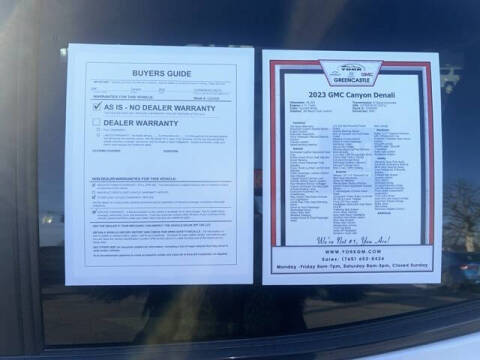 2023 GMC Canyon Denali