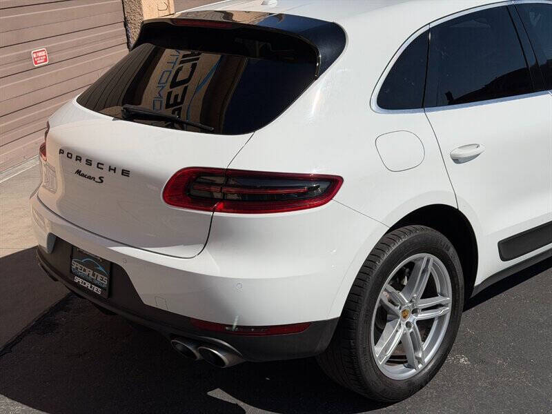 2018 Porsche Macan S