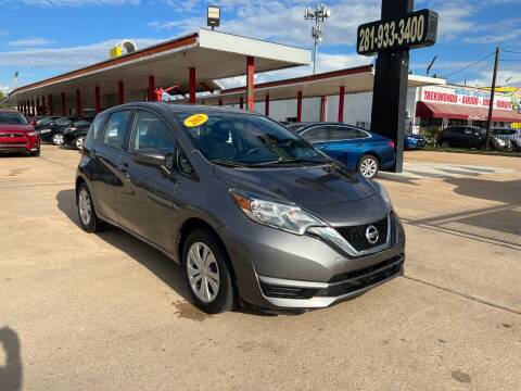 2018 Nissan Versa Note for sale at Auto Selection of Houston in Houston TX