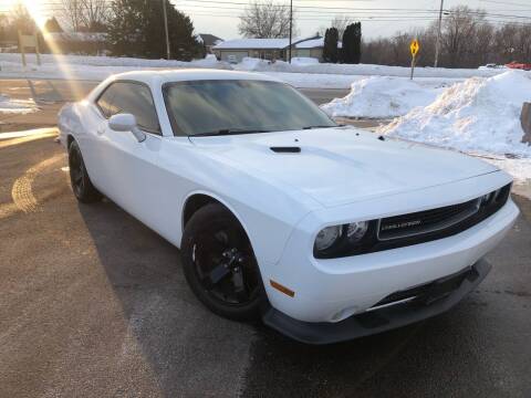 2013 Dodge Challenger for sale at Wyss Auto in Oak Creek WI