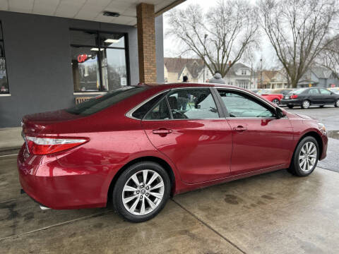 2015 Toyota Camry XLE